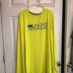 Under Armour LS iso-chill t-shirt